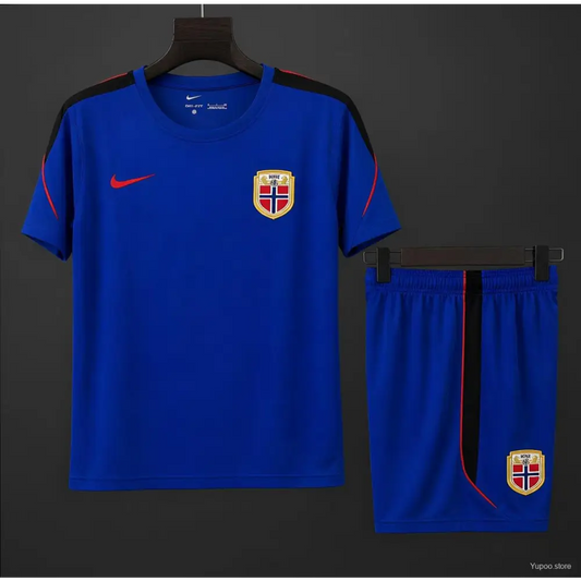 Kit enfant Norvège Coupe du Monde 2026 Pré match - Vêtements de sport