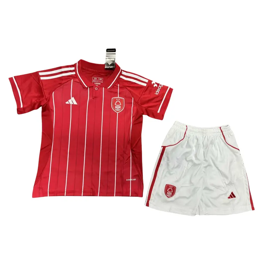 Kit Enfant Nottingham forest domicile 25/26 - Vêtements de sport
