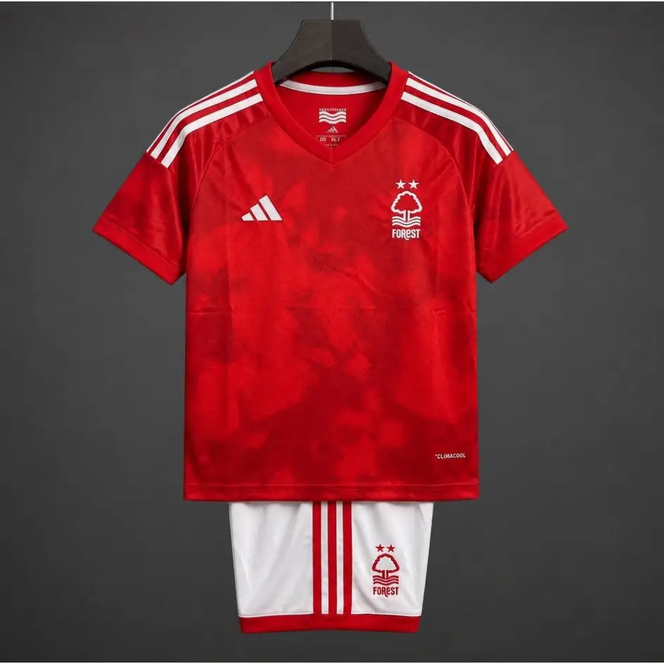 Kit Enfant Nottingham forest domicile 26/27 - Vêtements de sport
