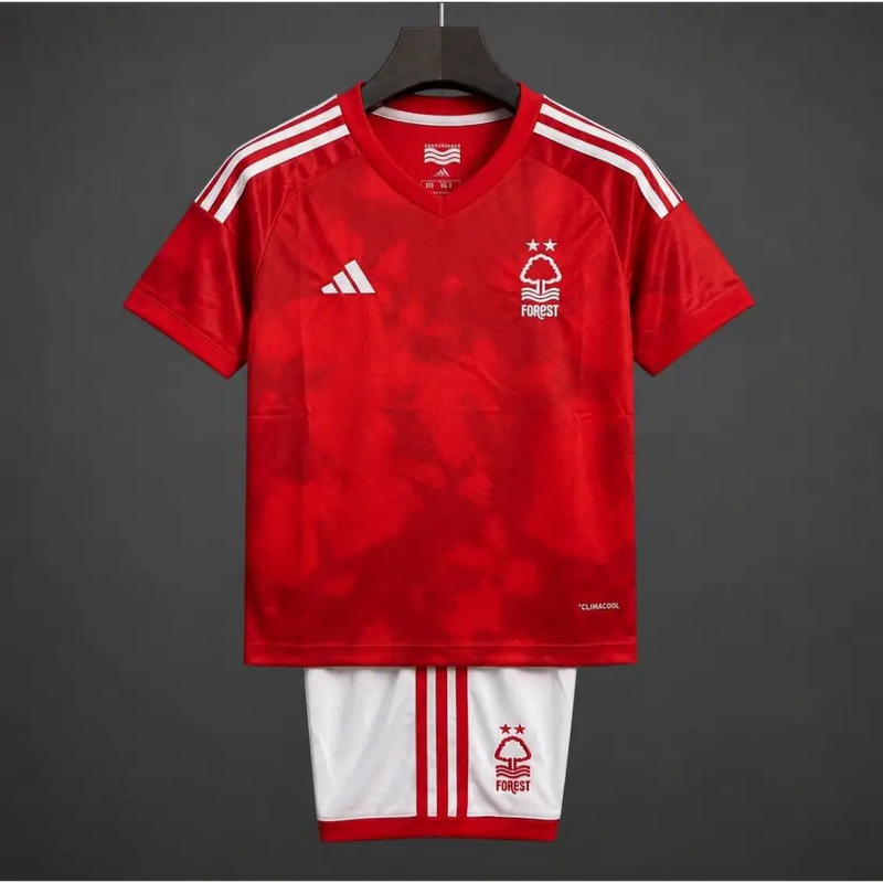 Kit Enfant Nottingham forest domicile 26/27 - Vêtements de sport