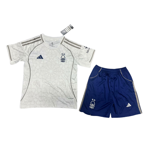 Kit Enfant Nottingham forest extérieur 25/26 - Vêtements de sport