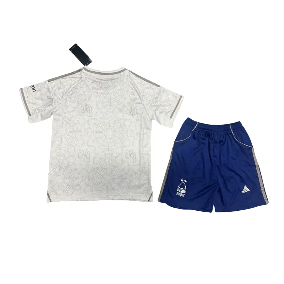 Kit Enfant Nottingham forest extérieur 25/26 - Vêtements de sport