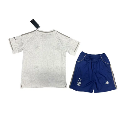 Kit Enfant Nottingham forest extérieur 25/26 - Vêtements de sport