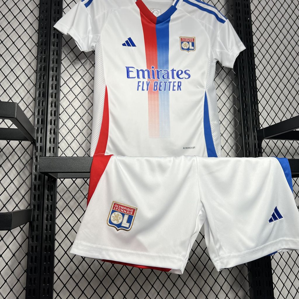 Kit enfant OL Domicile 24/25 - Vêtements de sport