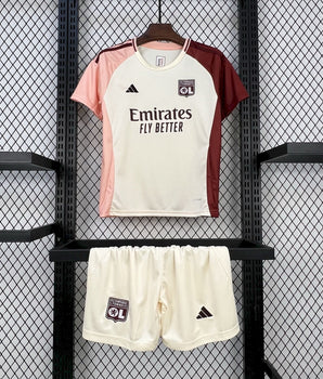 Kit enfant OL Third 2024/2025 - Domicile / XXS - Vêtements de sport