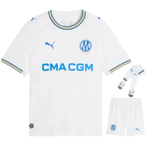 Kit enfant OM Domicile 2026/2027 - Vêtements de sport