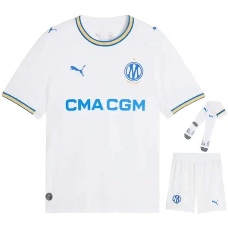 Kit enfant OM Domicile 2026/2027 - Vêtements de sport