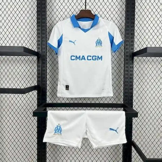 Kit enfant OM Domicile 25/26 - Vêtements de sport