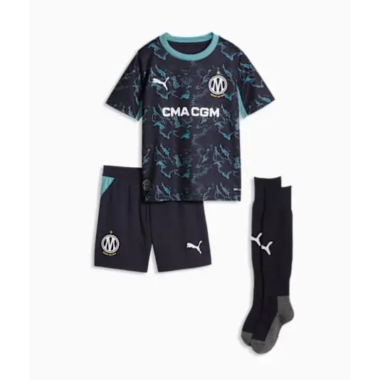 Kit enfant OM Extérieur 2026/2027 - Vêtements de sport