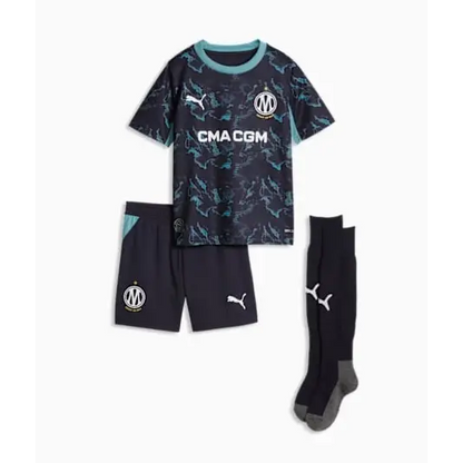 Kit enfant OM Extérieur 2026/2027 - Vêtements de sport