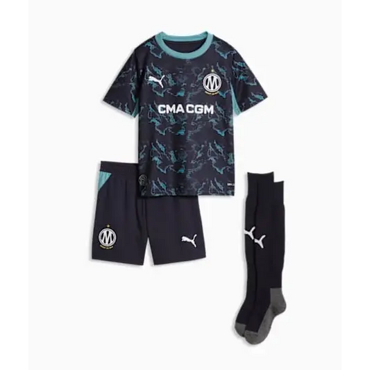 Kit enfant OM Extérieur 2026/2027 - Vêtements de sport