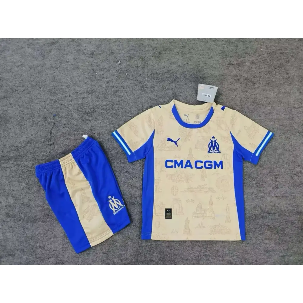 Kit enfant OM Fourth 25/26 - Vêtements de sport