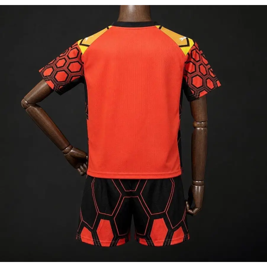Kit enfant OM Gardien Extérieur 2026/2027 Orange - Vêtements de sport