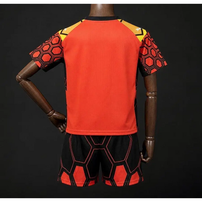 Kit enfant OM Gardien Extérieur 2026/2027 Orange - Vêtements de sport
