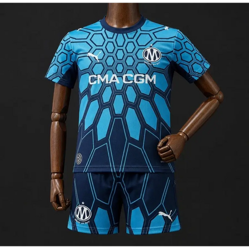 Kit enfant OM Gardien Extérieur 2026/2027 - Vêtements de sport