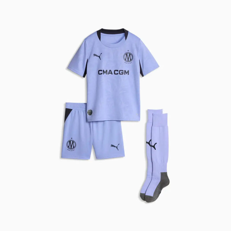Kit enfant OM Third 2026/2027 - Vêtements de sport