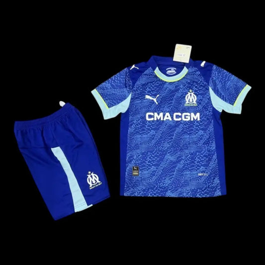 Kit enfant OM Third 25/26 - Third / 4-5 ans #MWS Options 3 - Vêtements de sport