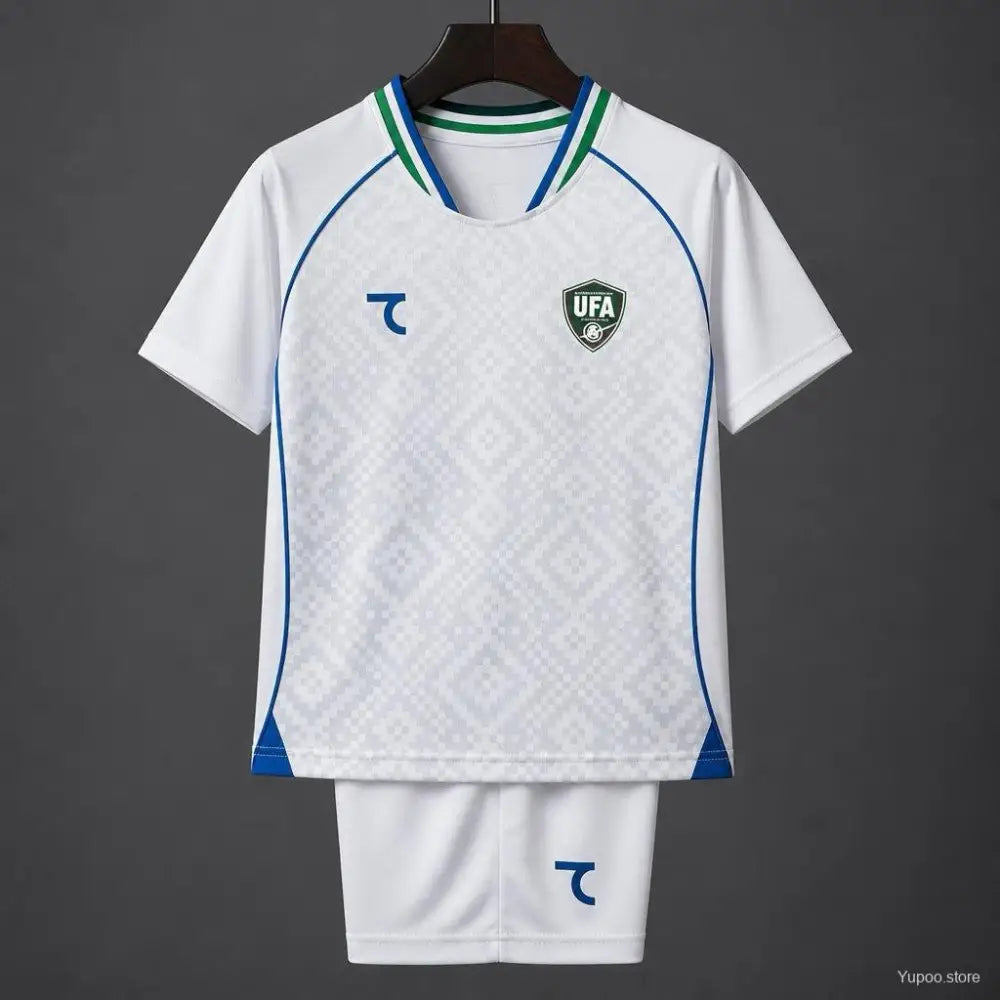 Kit enfant Ouzbekistan Domicile Coupe du Monde 2026 - Vêtements de sport
