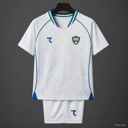 Kit enfant Ouzbekistan Domicile Coupe du Monde 2026 - Vêtements de sport