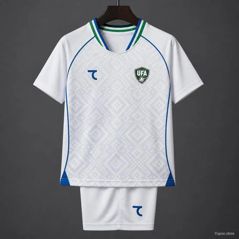 Kit enfant Ouzbekistan Domicile Coupe du Monde 2026 - Vêtements de sport
