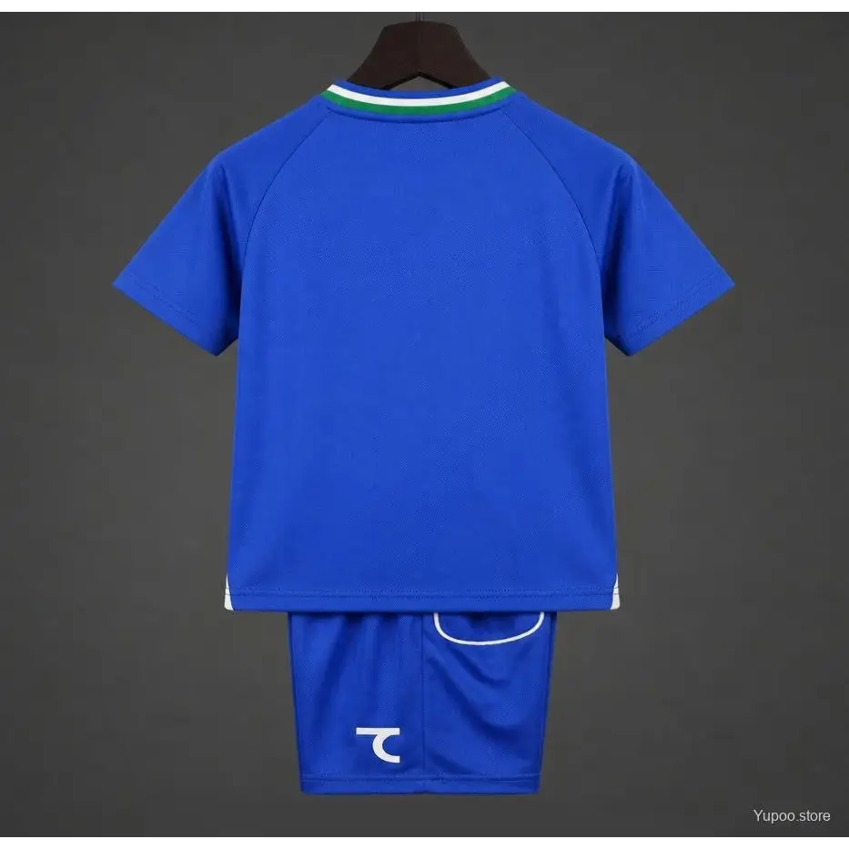 Kit enfant Ouzbekistan Extérieur Coupe du Monde 2026 - Vêtements de sport