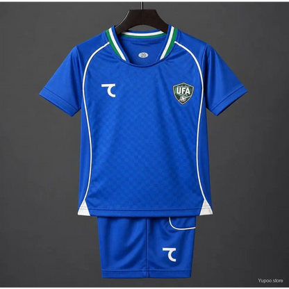 Kit enfant Ouzbekistan Extérieur Coupe du Monde 2026 - Vêtements de sport