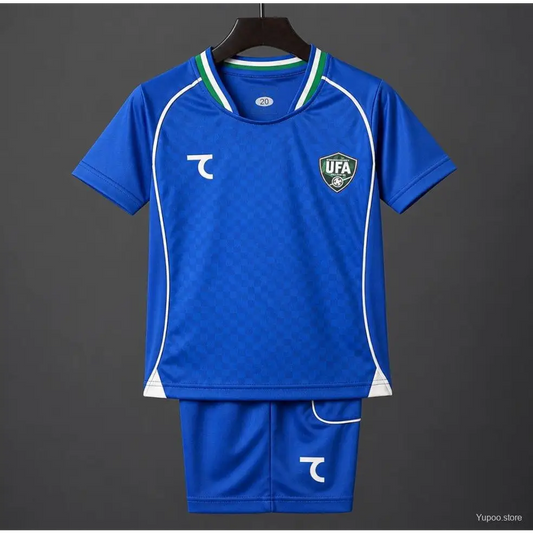 Kit enfant Ouzbekistan Extérieur Coupe du Monde 2026 - Vêtements de sport