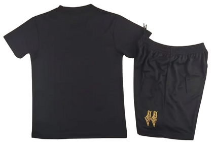 Kit Enfant Palestine Noir/Doré 2024/2025 - Vêtements de sport