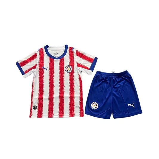 Kit enfant Paraguay Coupe du Monde 2026 Domicile - Vêtements de sport
