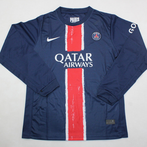 Kit enfant Paris-Saint-Germain Domicile Manches Longues 2024/2025 - Vêtements de sport