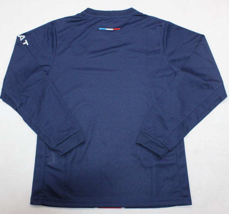 Kit enfant Paris-Saint-Germain Domicile Manches Longues 2024/2025 - Vêtements de sport
