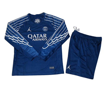 Kit enfant Paris-Saint-Germain Fourth Manches Longues 2024/2025 - Vêtements de sport