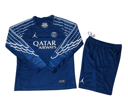 Kit enfant Paris-Saint-Germain Fourth Manches Longues 2024/2025 - Vêtements de sport