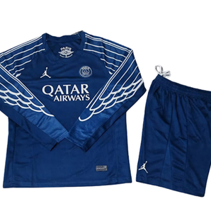 Kit enfant Paris-Saint-Germain Fourth Manches Longues 2024/2025 - Vêtements de sport