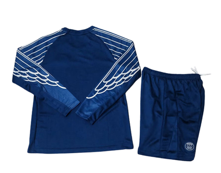 Kit enfant Paris-Saint-Germain Fourth Manches Longues 2024/2025 - Vêtements de sport