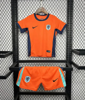 Kit enfant Pays-Bas Domicile Euro2024 - Domicile / XXS - Vêtements de sport