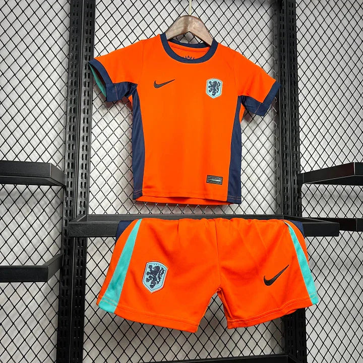 Kit enfant Pays-Bas Domicile Euro2024 - Vêtements de sport