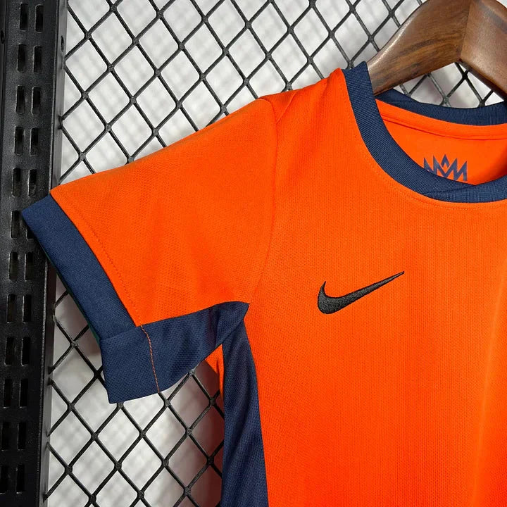 Kit enfant Pays-Bas Domicile Euro2024 - Vêtements de sport