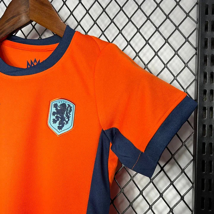 Kit enfant Pays-Bas Domicile Euro2024 - Vêtements de sport