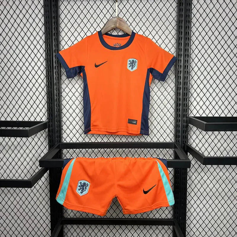 Kit enfant Pays-Bas Domicile Euro2024 - Domicile / XXS - Vêtements de sport