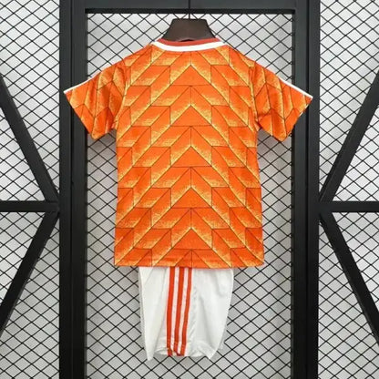 Kit enfant Pays-Bas Domicile Retro 1988 - Vêtements de sport