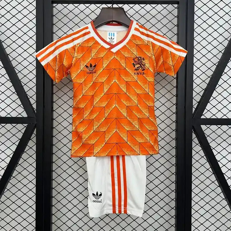 Kit enfant Pays-Bas Domicile Retro 1988 - Vêtements de sport