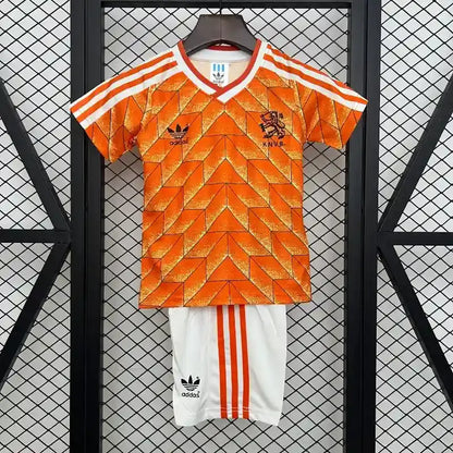Kit enfant Pays-Bas Domicile Retro 1988 - Vêtements de sport