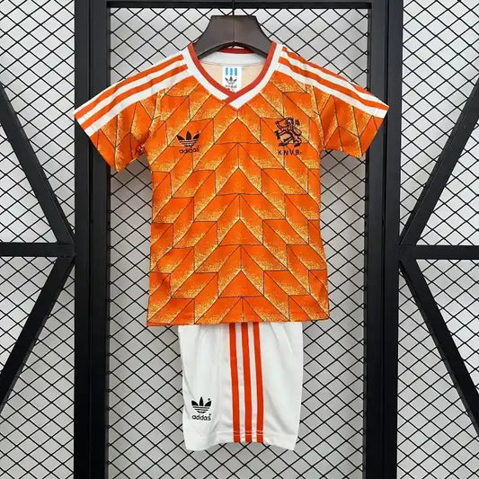 Kit enfant Pays-Bas Domicile Retro 1988 - Vêtements de sport