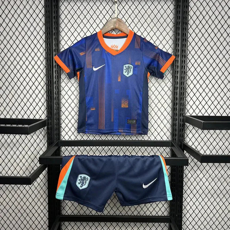 Kit enfant Pays-Bas Extérieur Euro2024 - Extérieur / XXS - Vêtements de sport