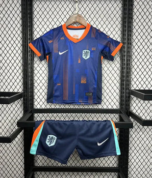 Kit enfant Pays-Bas Extérieur Euro2024 - Extérieur / XXS - Vêtements de sport