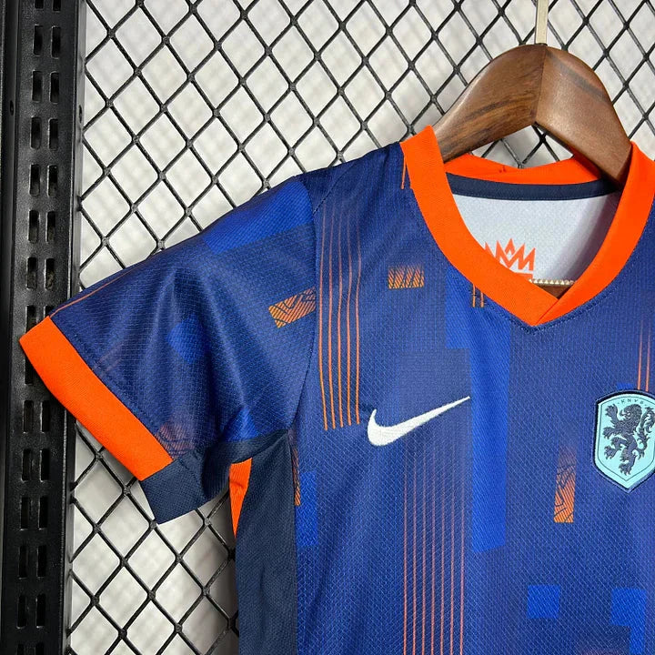 Kit enfant Pays-Bas Extérieur Euro2024 - Vêtements de sport