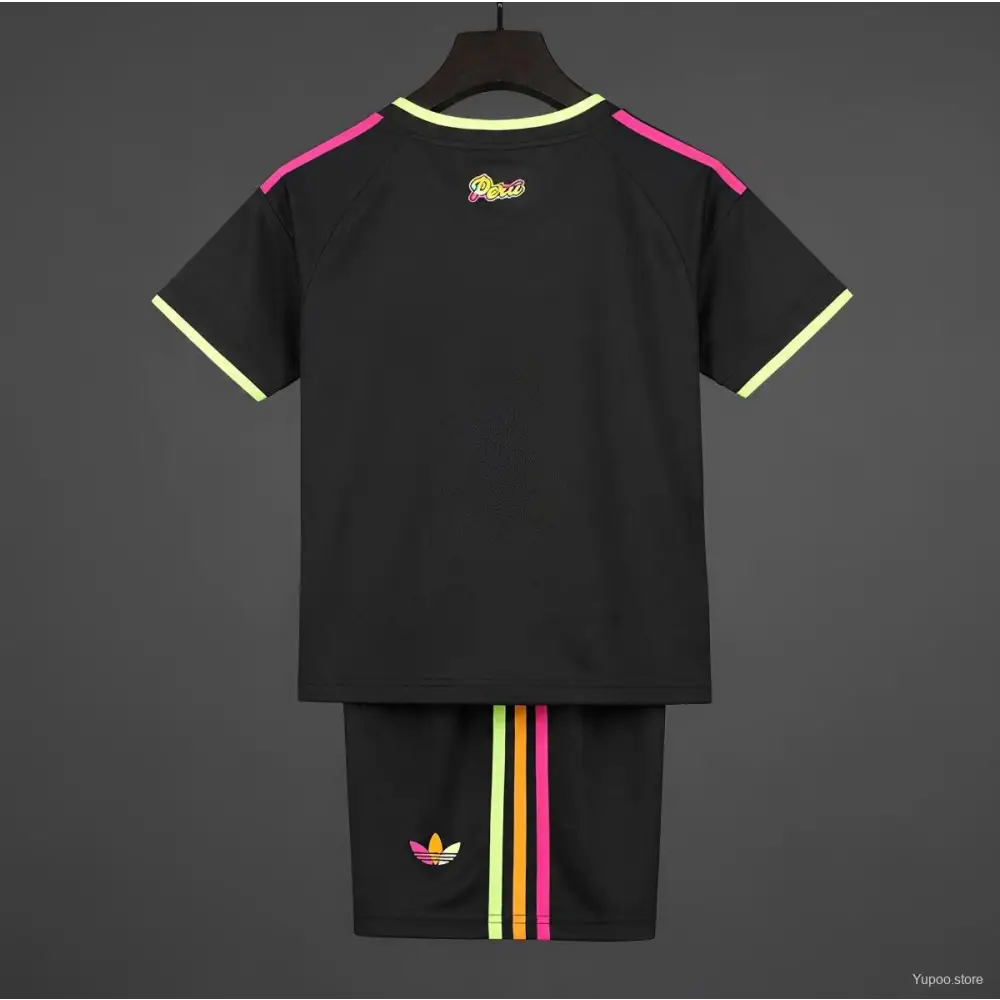 Kit enfant Pérou Coupe du Monde 2026 Extérieur - Vêtements de sport