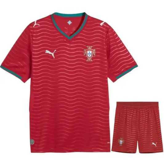 Kit enfant Portugal Coupe du Monde 2026 Domicile - Vêtements de sport