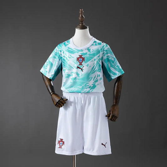 Kit enfant Portugal Coupe du Monde 2026 Extérieur - Vêtements de sport